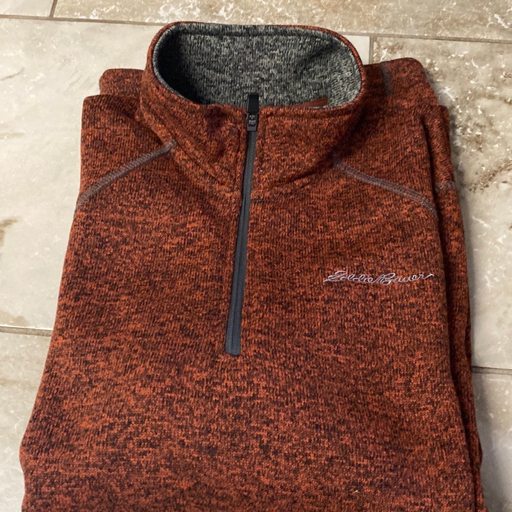 Men’s size medium zipper neck sweatshirt